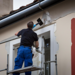 Peinture façade : modernisez l'aspect de votre façade avec une nouvelle couleur Dax